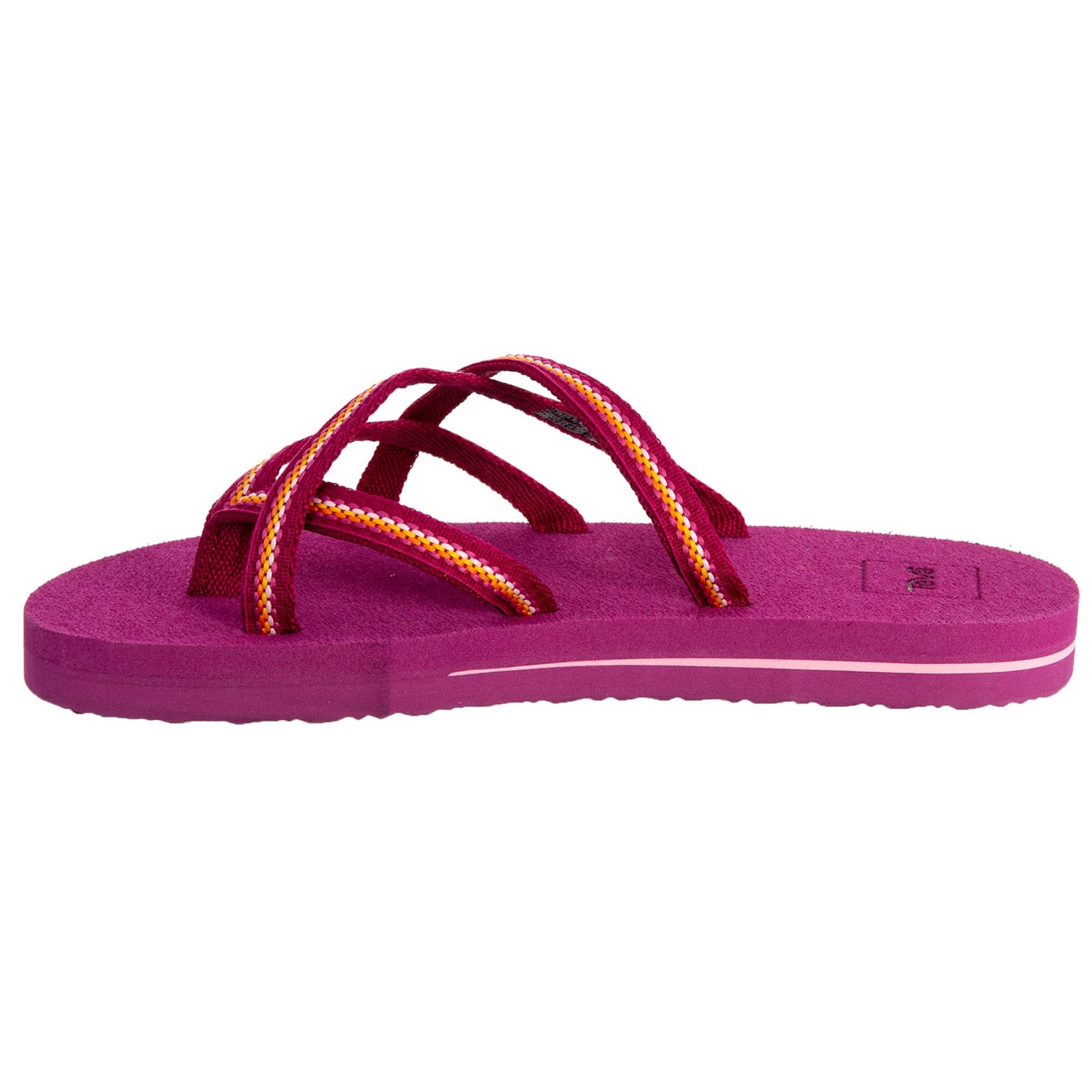 teva girls flip flops