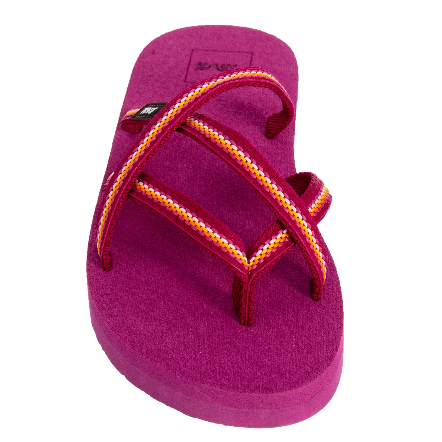 girls teva flip flops