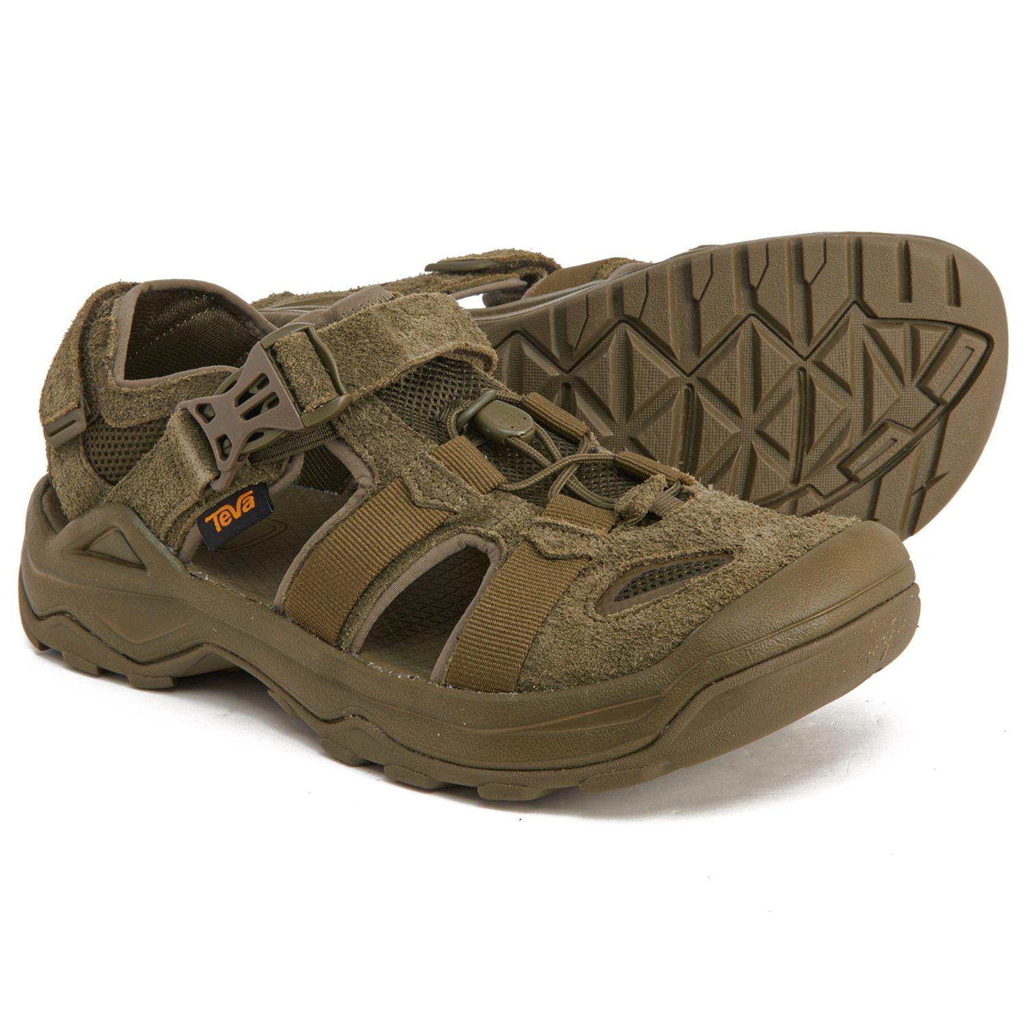 teva mens sandals closed toe