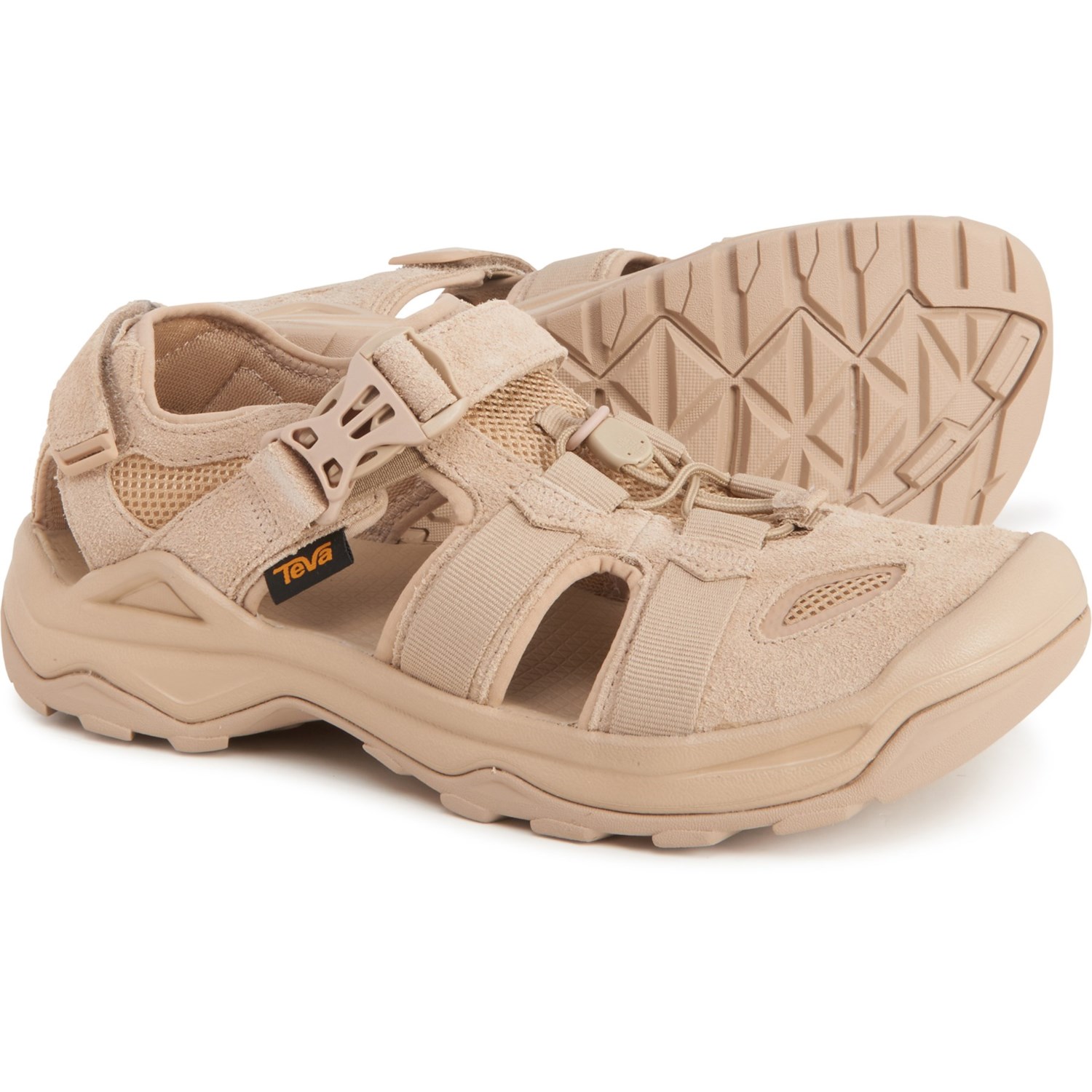 teva mens closed toe sandals