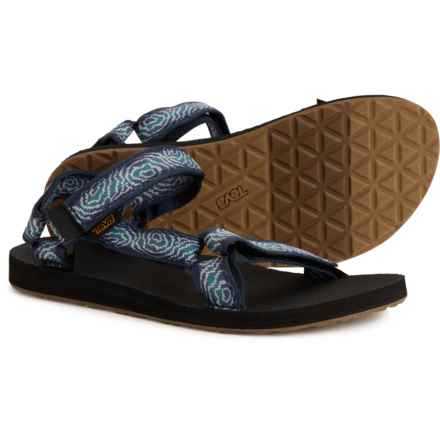 Teva Original Universal Sport Sandals (For Men) in Archive Topo Navy