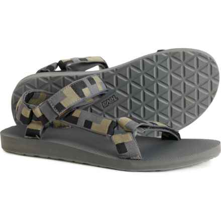 Teva Original Universal Sport Sandals (For Men) in Retro Shapes Grey