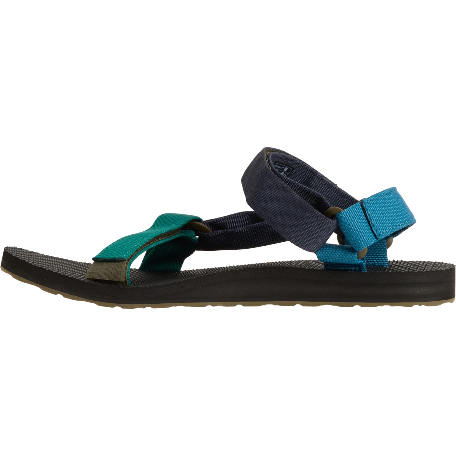 men’s Teva original, universal sandals, Green blue tribal pattern size 9 Teva Original Universal Sport Sandals (For Men) - Save 50% main image 4