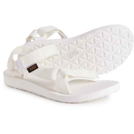 Teva Original Universal Sport Sandals (For Women) in Bright White