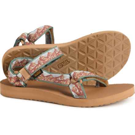 Teva Original Universal Sport Sandals (For Women) in Desert Mosaic Tanzine