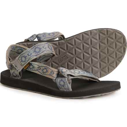 Teva Original Universal Sunscape Sport Sandals (For Men) in Waterless Total Eclipse