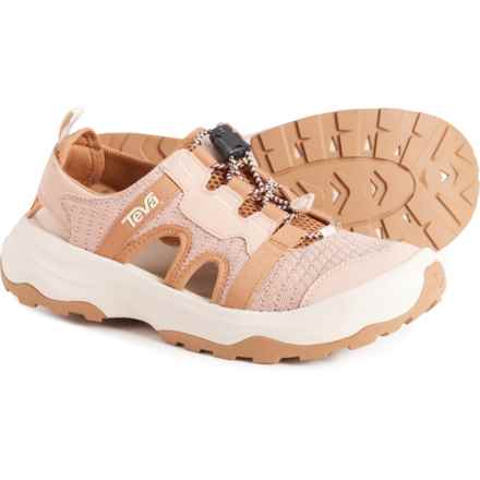 Teva Outflow Closed Toe Water Shoes (For Women) in Maple Sugar/Lion