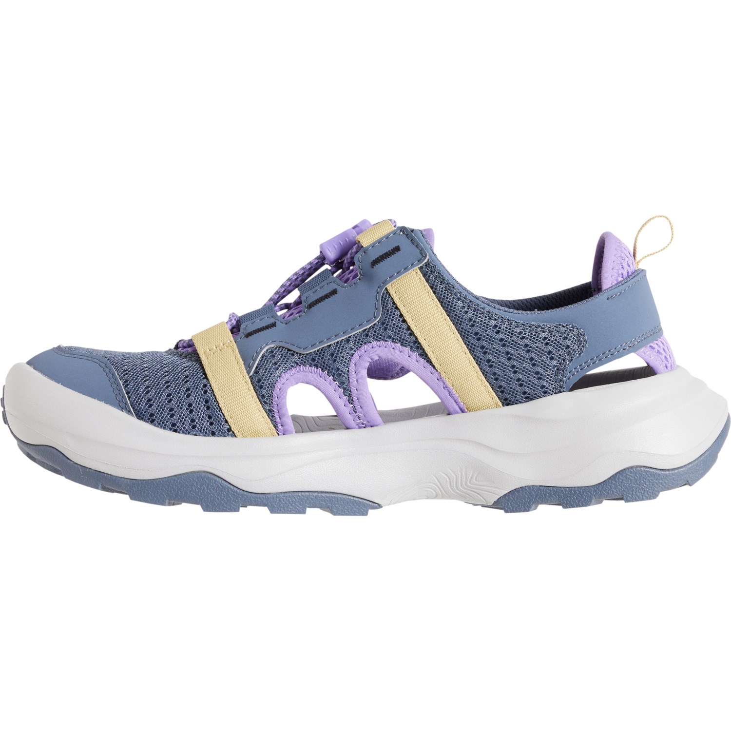 teva closed toe shoes