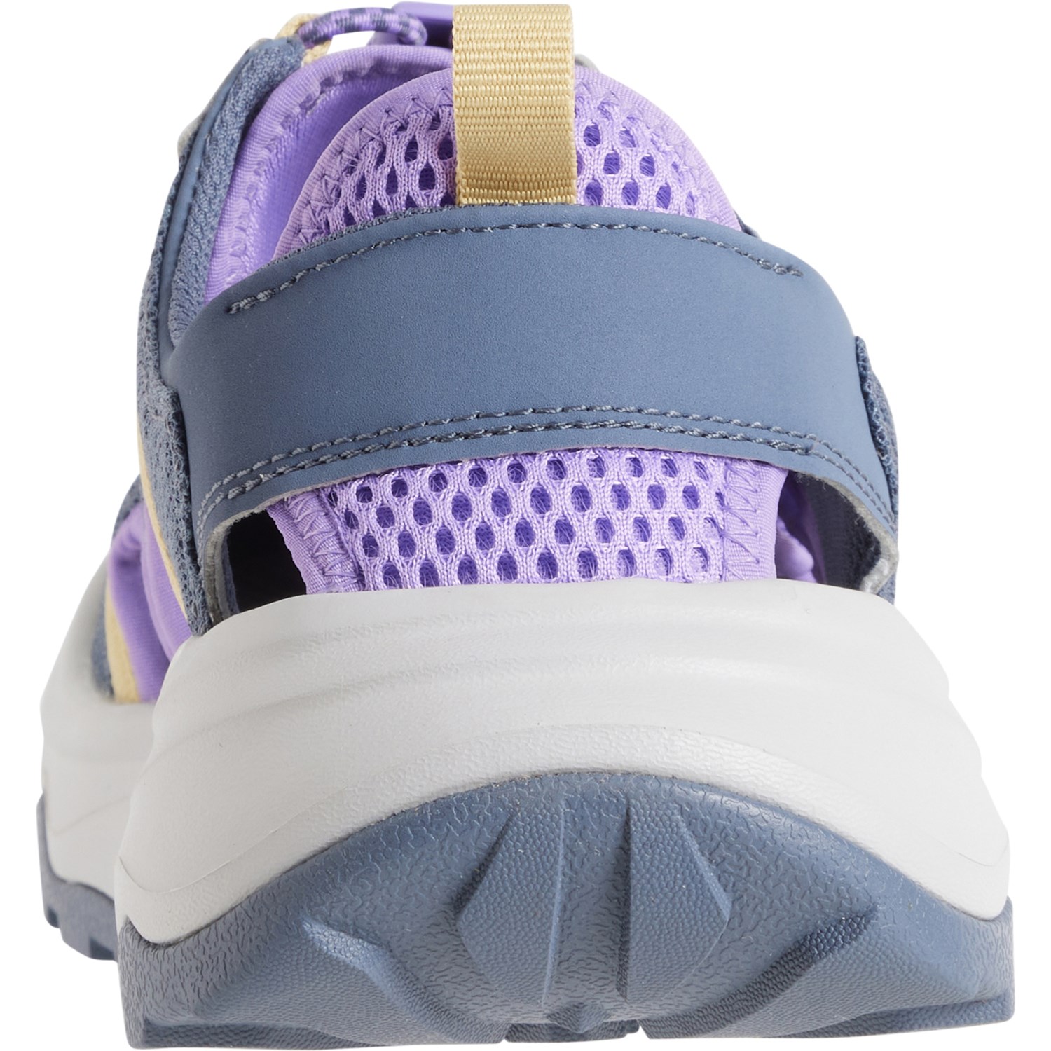 teva closed toe shoes