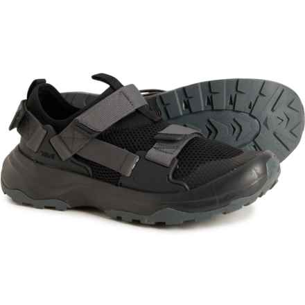 Teva Outflow Universal Water Shoes (For Men) in Black