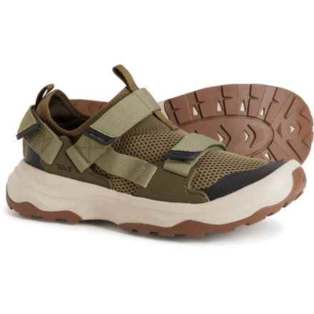 Teva Outflow Universal Water Shoes (For Men) in Dark Olive