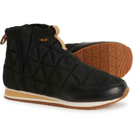 Teva ReEMBER Mid Boots (For Women) in Black