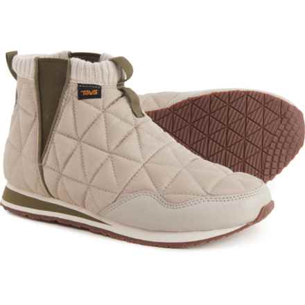 Teva ReEMBER Mid Boots (For Women) in Feather Grey