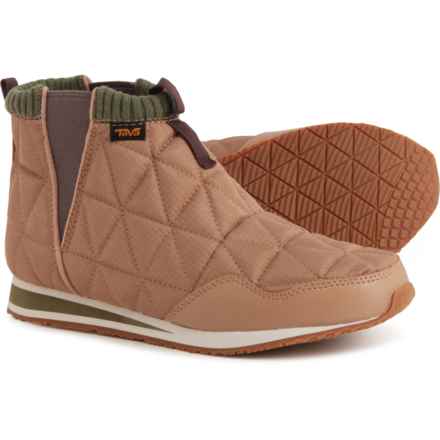 Teva ReEMBER Mid Boots (For Women) in Macaroon/Olive
