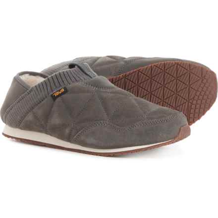Teva ReEMBER Plushed Shoes (For Men) in Grey