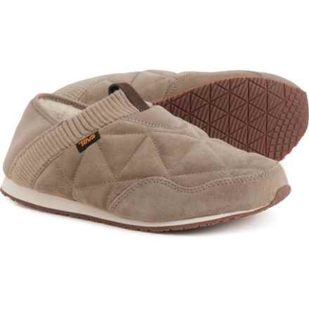 Teva ReEMBER Plushed Shoes - Leather (For Men) in Tan
