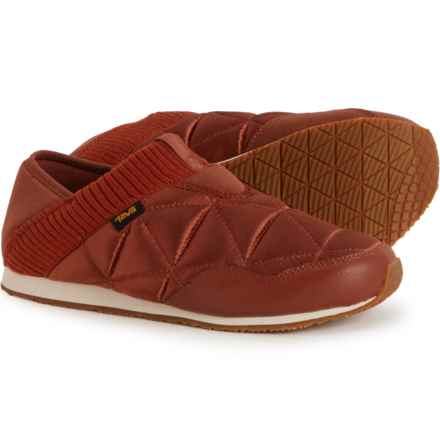 Teva ReEMBER Satinya Shoes (For Women) in Sequioa