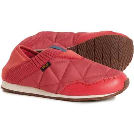 Teva ReEMBER Shoes (For Women) in Cranberry