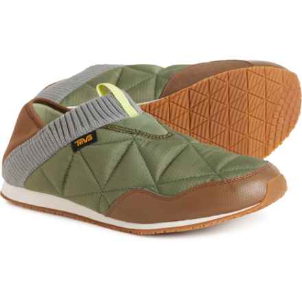 Teva ReEMBER Shoes - Slip-Ons (For Men) in Olivine Multi