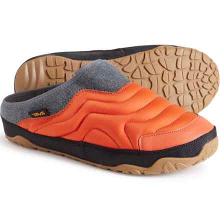 Teva ReEMBER Terrain Shoes - Slip-Ons (For Men) in Gold Flame
