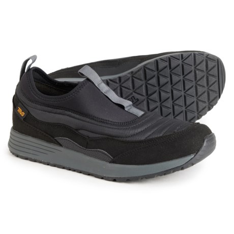 Teva ReEMBER Vistaverse Shoes - Slip-Ons (For Women) in Black