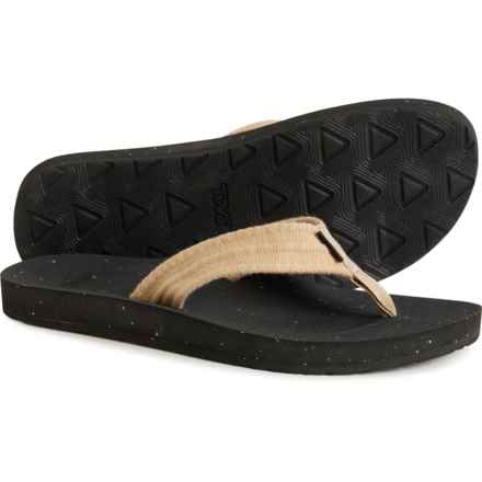 Teva ReFlip Canvas Flip-Flops (For Men) in Incense