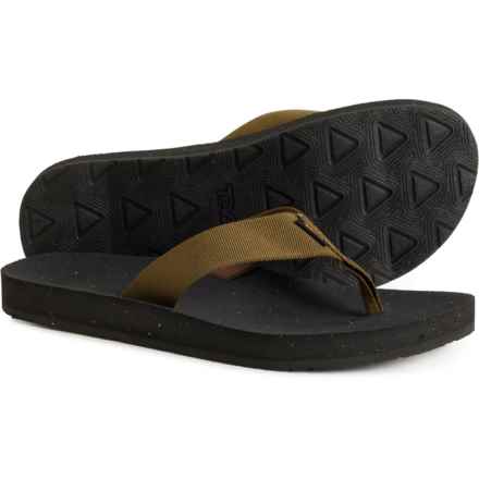 Teva ReFlip Flip-Flops (For Men) in Olive