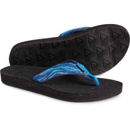 Teva ReFlip Flip-Flops (For Women) in Waves Blue