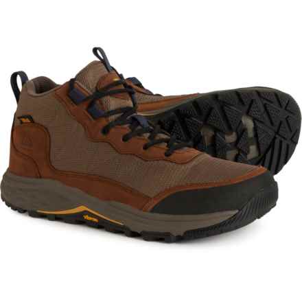 Teva Ridgeview Mid Boots - Waterproof, Leather (For Men) in Bison