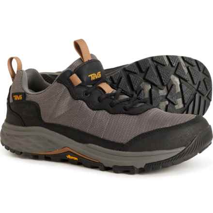 Teva Ridgeview RAPID PROOF Low Hiking Shoes - Waterproof (For Men) in Black