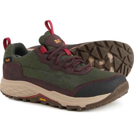 Teva Ridgeview RAPID PROOF Low Hiking Shoes - Waterproof (For Women) in Fudge/Olive