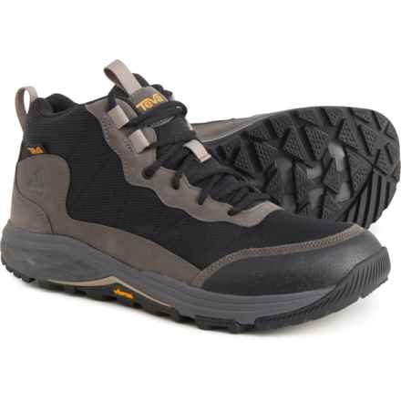 Teva Ridgeview RAPID PROOF Mid Hiking Boots - Waterproof (For Men) in Grey/ Black