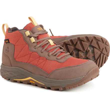Teva Ridgeview RAPID PROOF Mid Hiking Boots - Waterproof (For Women) in Languostino