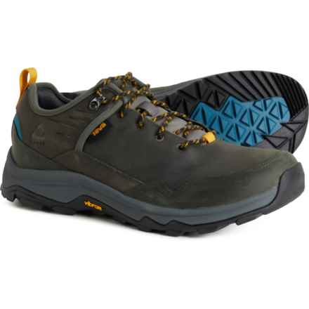 Teva Riva RP Hiking Shoes - Waterproof (For Men) in Charcoal/ Blue