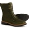 Teva Rowena Lace Boots - Waterproof, Leather (For Women) in Olivine