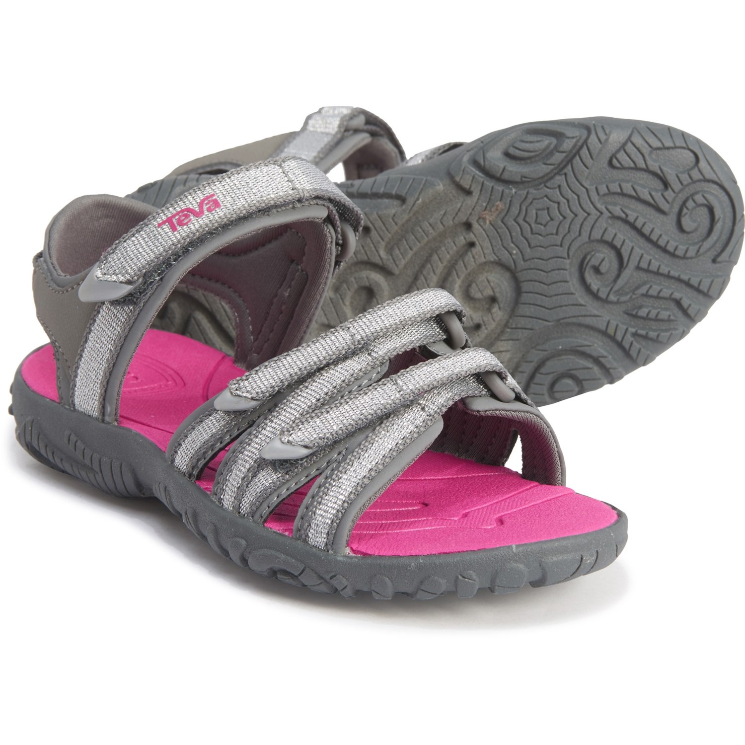 teva toddler girl sandals