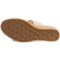170JM_3 Teva Slide Sandals - Leather, Wedge Heel (For Women)