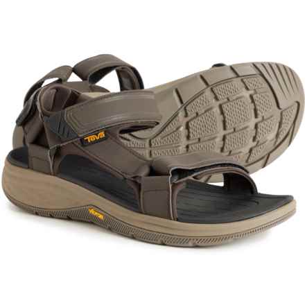 Teva Strata Universal Sport Sandals (For Men) in Turkish Coffee