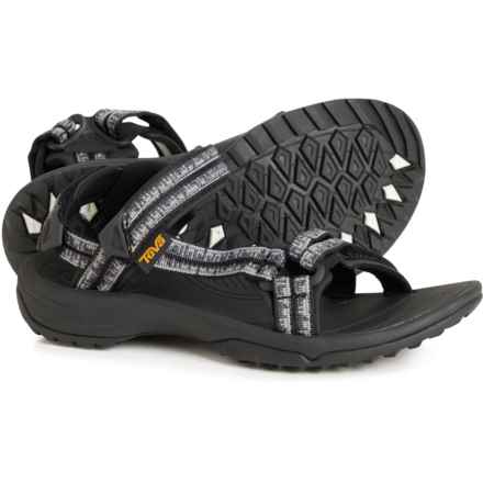 Teva Terra FI Lite Sandals (For Women) in Atmosphere Black/Grey