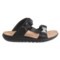 157HP_4 Teva Terra-Float Slide Lux Sandals - Leather (For Men)