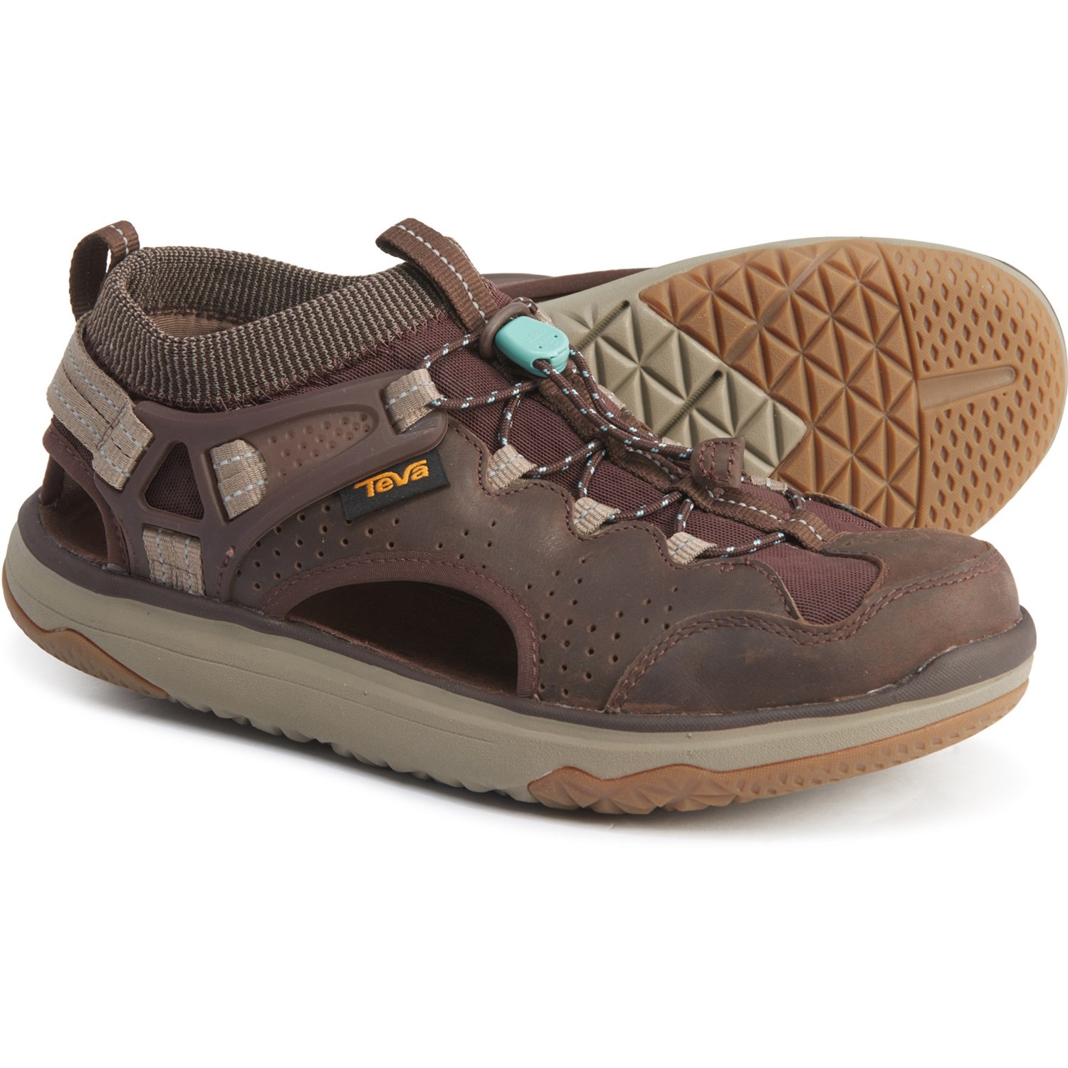 teva water hiking shoes