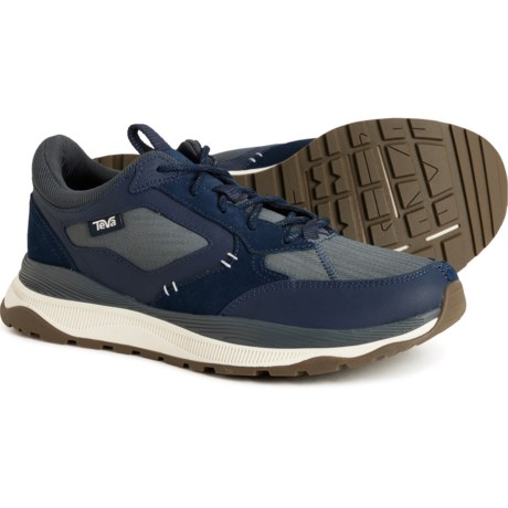 Teva Terrawave Sneakers - Leather (For Men and Women) in Total Eclipse