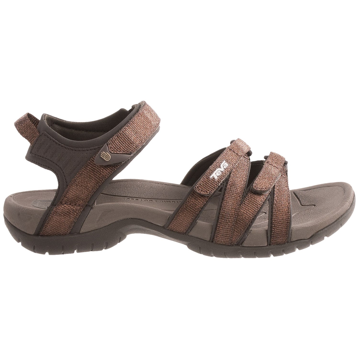 Teva Tirra Metallic Sandals (For Women) 8187R - Save 35%
