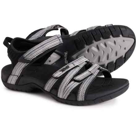 Teva Tirra Sandals (For Women) in Black/White Multi