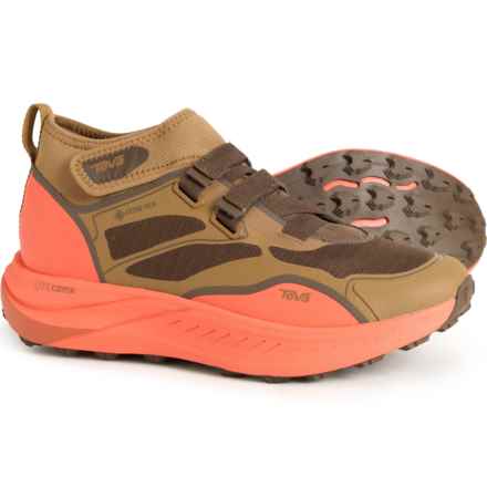 Teva Trailwinder Gore-Tex® Mid Hiking Boots - Waterproof (For Men) in Breen/ Mandarin Red