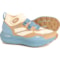 Teva Trailwinder Gore-Tex® Mid Hiking Shoes - Waterproof (For Women) in Cloud Cream/ Oceanview