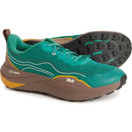 Teva Trailwinder Low Trail Shoes (For Men) in Cadmium Green/Rain Drum