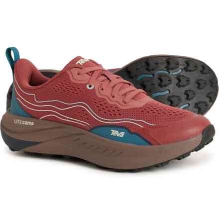 Teva Trailwinder Low Trail Shoes (For Women) in Marsala/Acorn