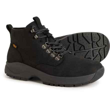 Teva Tusayan Boots - Leather (For Men) in Black