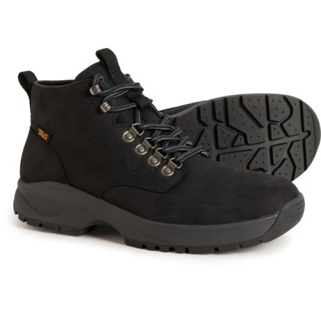(取寄) テバ メンズ ツサヤン ブーツ Teva men Tusayan Boots (For Men)  Black Teva Tusayan Boots (For Men) - Save 72%